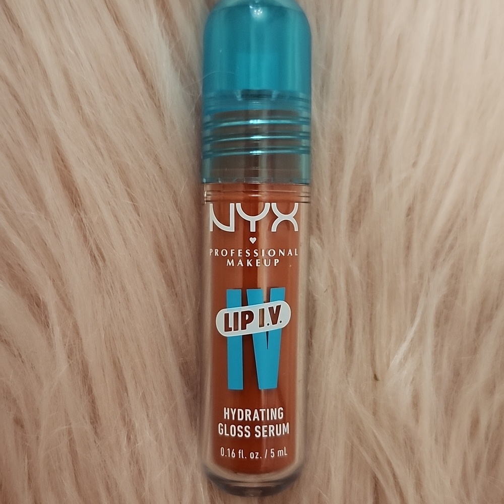 Brand New NYX LIP I.V. HYDRATING GLOSS SERUM